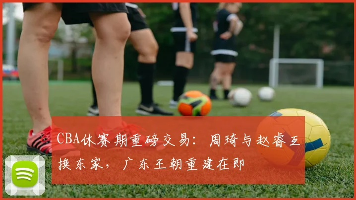 CBA休赛期重磅交易：周琦与赵睿互换东家，广东王朝重建在即